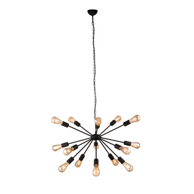 Prescot 15 - Light Sputnik Chandelier