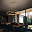 Elipse 2 - Light LED Chandelier