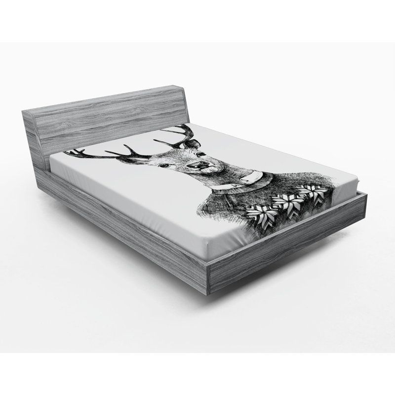 Microfiber Fitted Sheet, Full Fitted Sheet