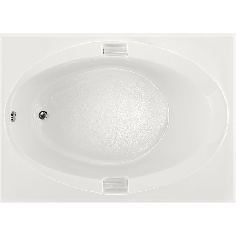 Baignoire en acrylique 60 "x 42" Builder, Blanc