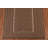 Brown Kilim Reversible Wool Area Rug 7x10
