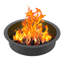 Round Smokeless Outdoor Fireplace-1391126711