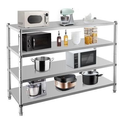 Capacité de la tablette avec hauteur réglable et trous d'aération pour le bureau de la cuisine