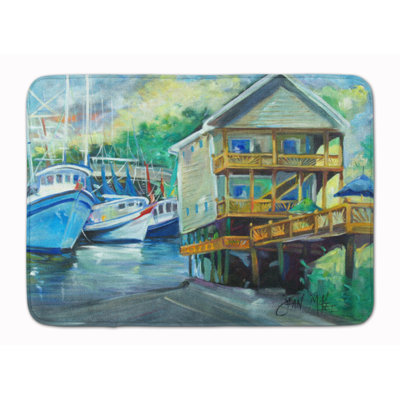 Memory Foam Non-Slip Bath Rug