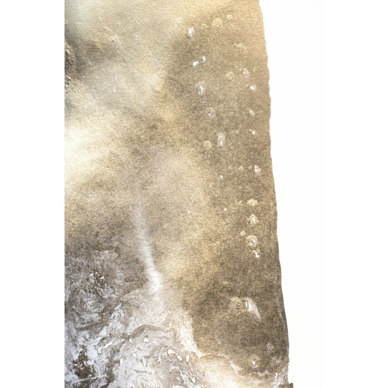 Gold Fusion I by Julia Contacessi - Wrapped Canvas Art Prints, 46cm H x 30cm W