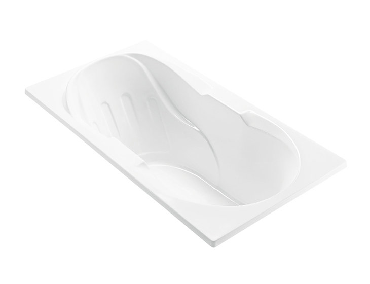 Reflection 1 Drop In Soaker Tub - Matte