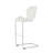 4Pc Bar Stool White Set