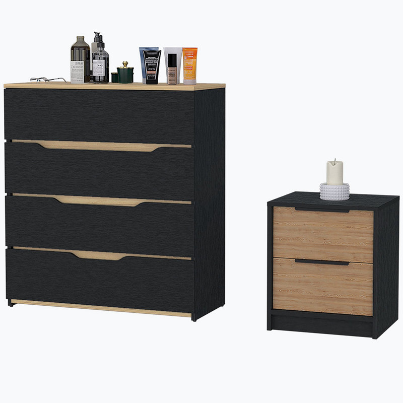 Ensemble de chambre à coucher Wenona