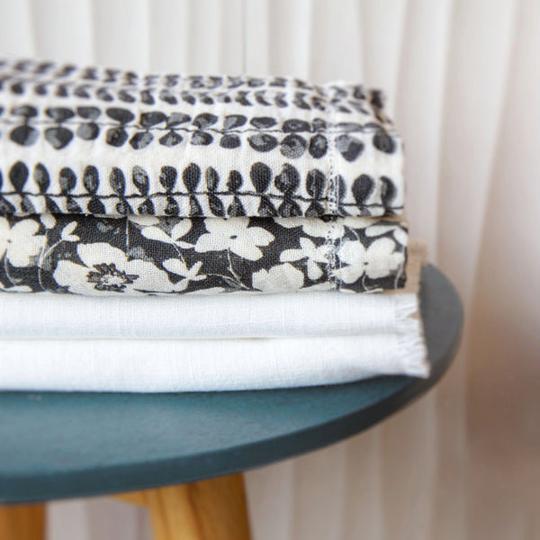 Serviettes de table en coton