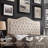 Adjustable Headboard with Fine Linen Upholstery and Button Tufting for Bedroom-1235635082-1235635084