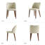 Chaise de salle à manger ergonomique Kanalu-98582705