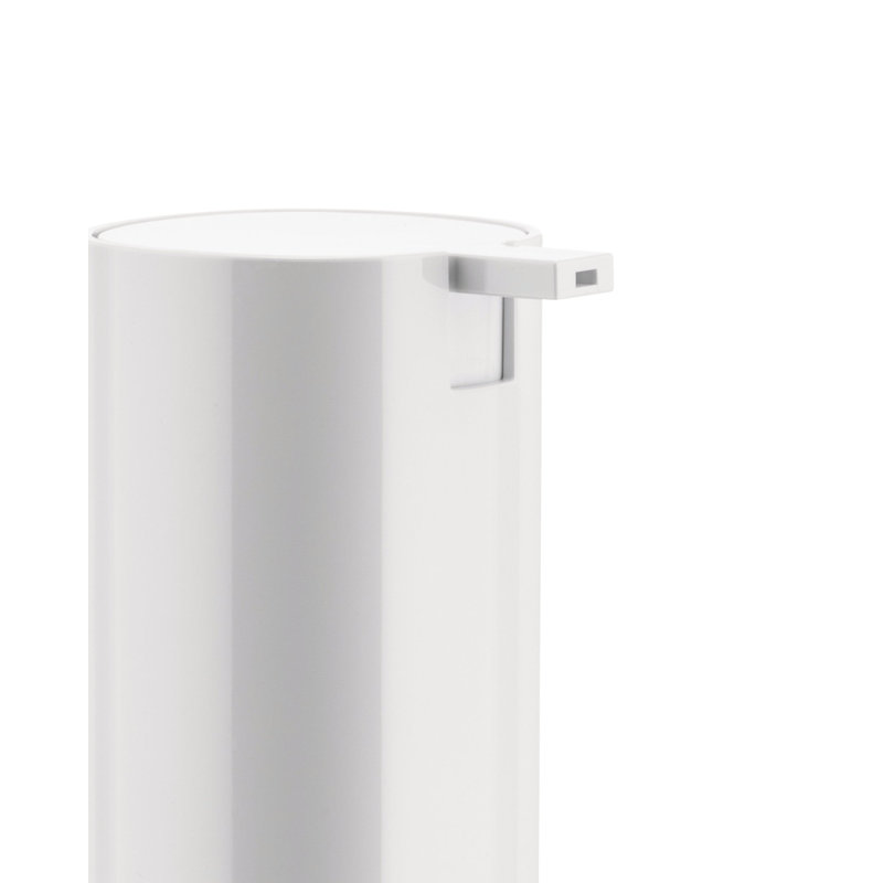 White PMMA Modern Liquid Soap Dispenser