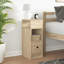 Rozario 25cm W Manufactured Wood Bedside Table-1009697902-1023704795