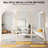 Arched Full Length Mirror with Stand, Aluminum Alloy Frame Floor Full Body Mirror-678386813-678386810