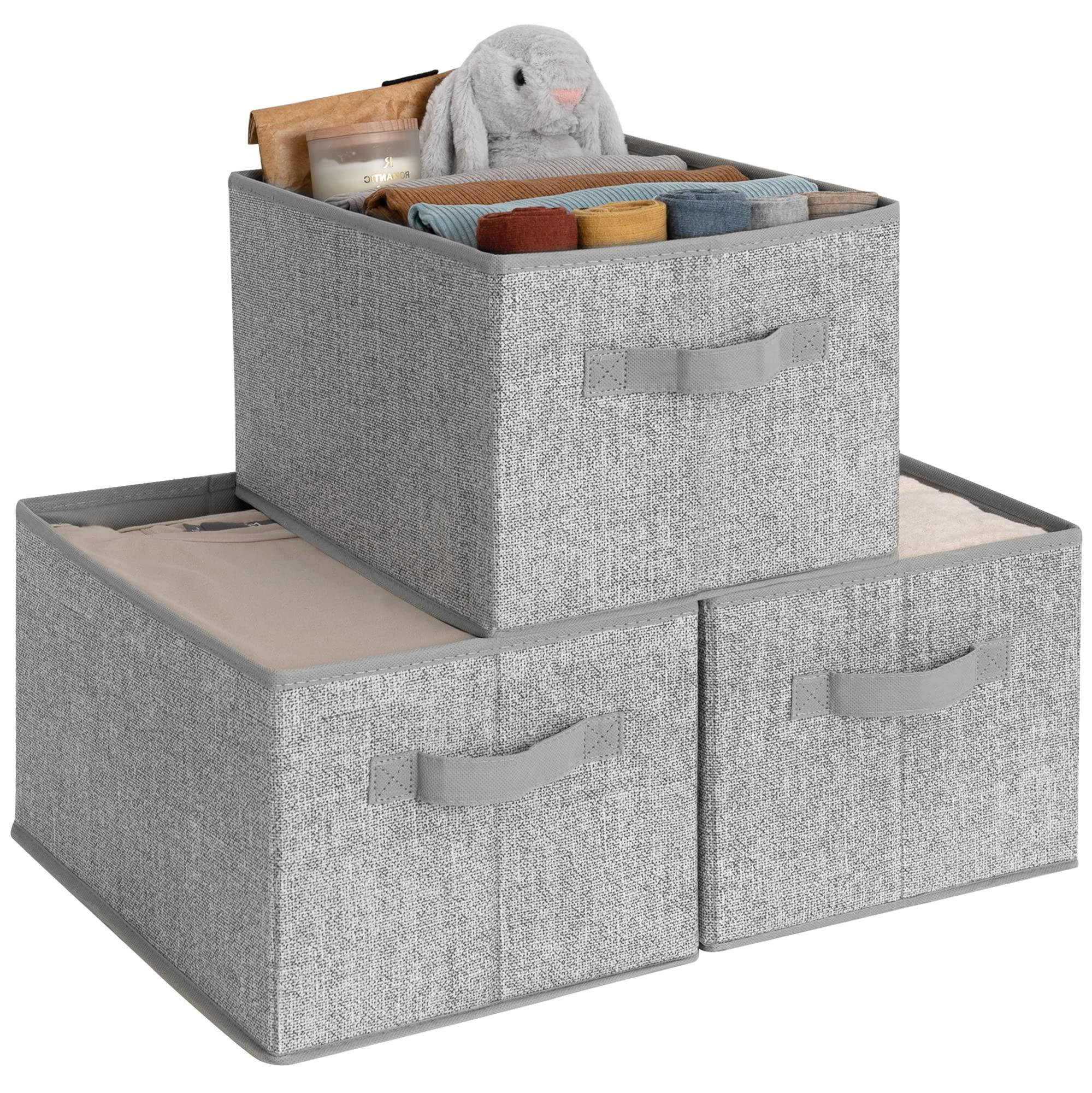 Ebern Designs Cardboard / Paper Storage Bin | Wayfair