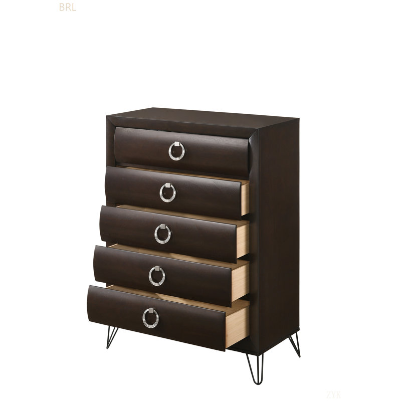Commode Tablita Merlot foncé
