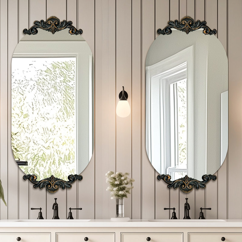 Acil Oval Mirror, 120 cm x 60 cm