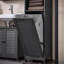 Wood Cabinet Laundry Hamper