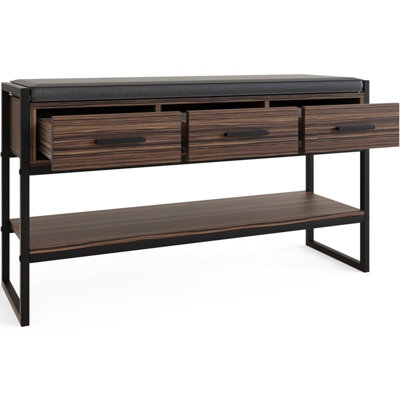 4 Pair Shoe Storage Bench