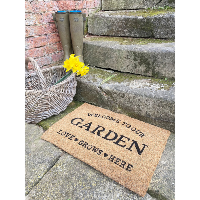 Weibel Outdoor Doormat