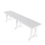 Outdoor All-Weather HDPE Dining Bench-99154078