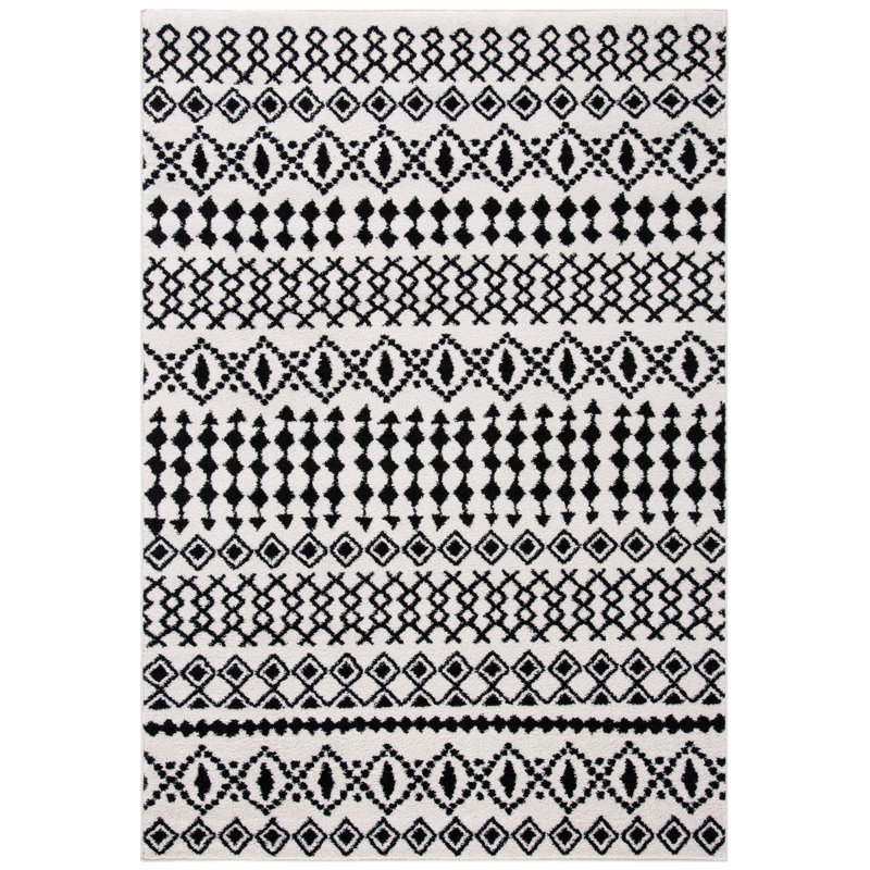 Jorah Performance Southwestern Rug, Rectangle 5'3" x 7'6"