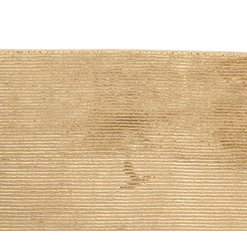 Hand Knotted Area Rug in Gold