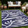 Aldo Performance Floral Rug
