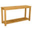 Newport Teak Outdoor Buffet & Console Table with Shelf