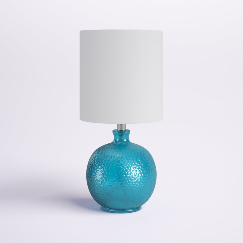 Lampe de table 20 po Barnwell, Cerulean