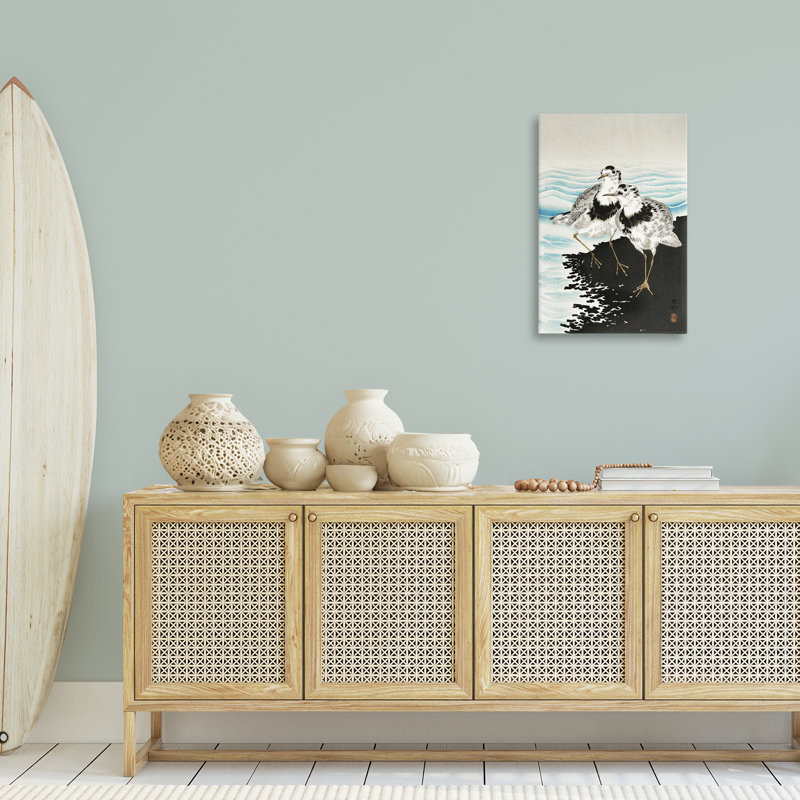  Art mural classique par Ohara Koson, H 30 po x l 20 po