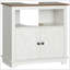Cabinet de salle de bain pratique sous le lavabo, armoire de rangement sur piédestal