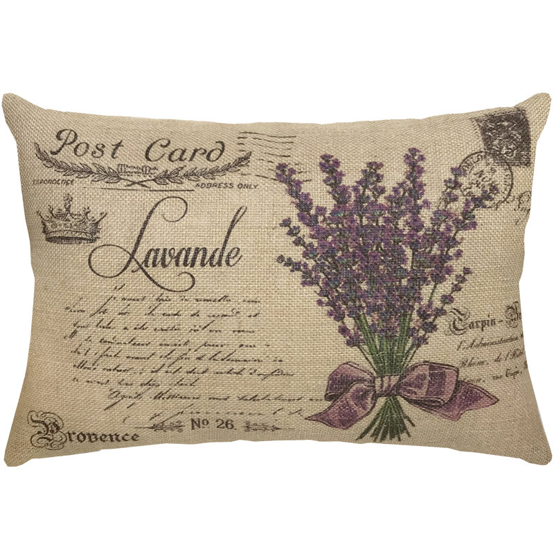 Wrenshall Jute / Sisal Reversible Throw Pillow