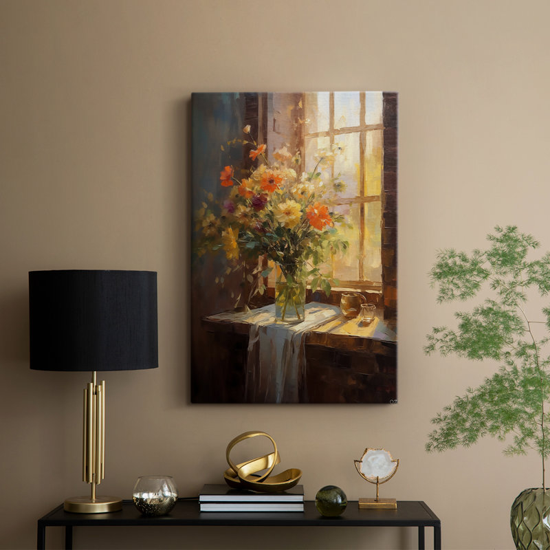 FLORAL Series DCCLxxix - galerie sur mesure, H 18 po x l 12 po