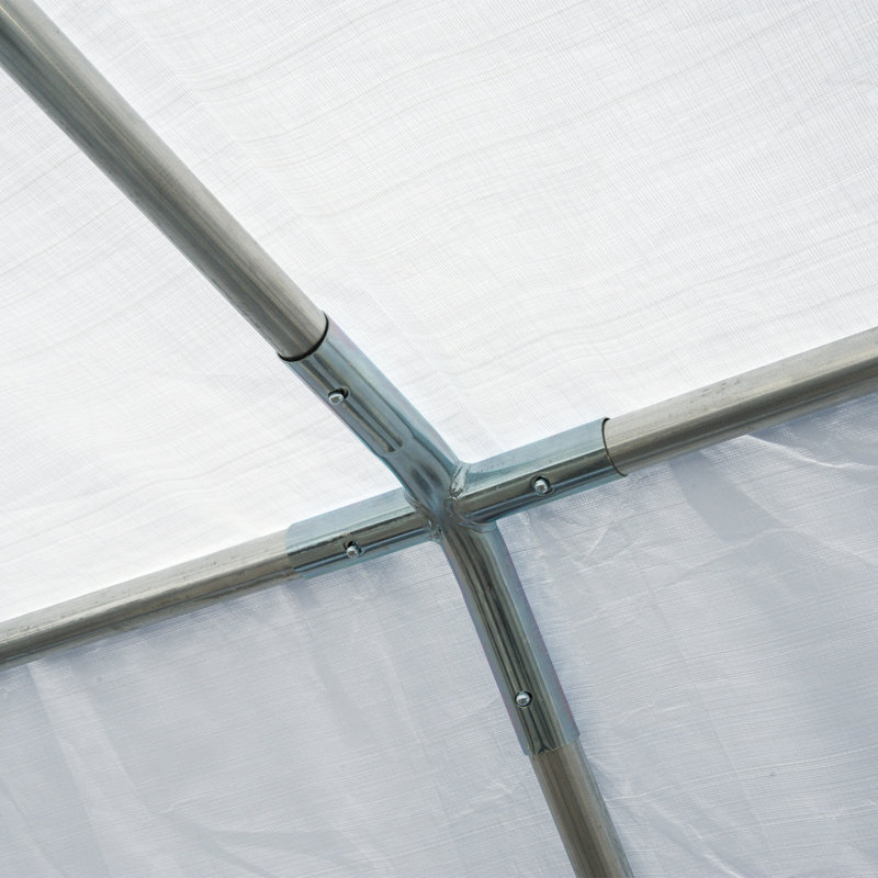 Metal Party Tent, 800 cm L x 400 cm W