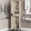 Armoire à linge Travertine