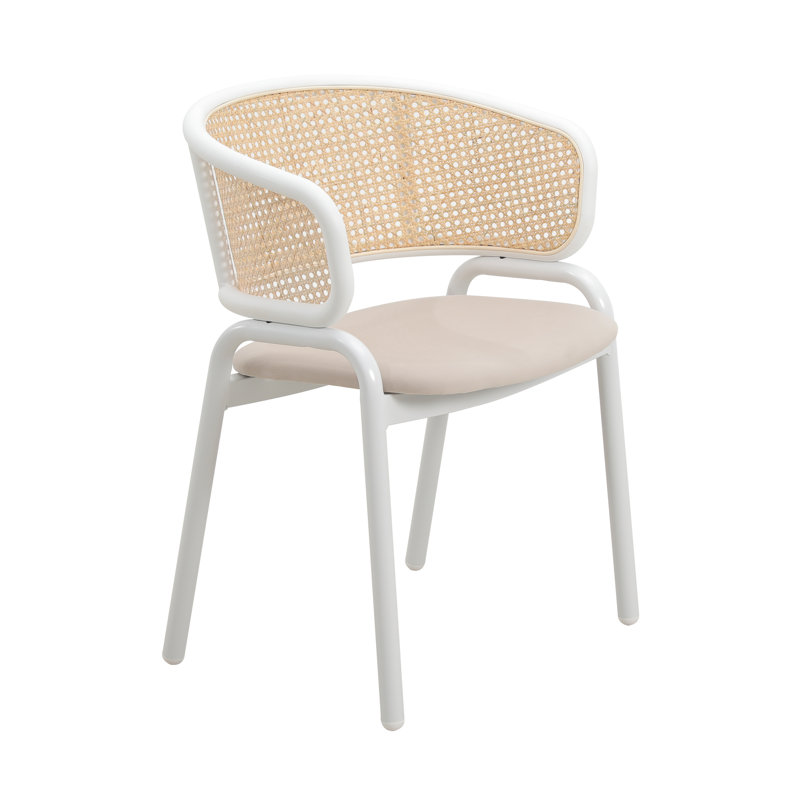 Chaise Daishun Ervilla, Beige, 4