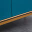 Nouvelle armoire d'appoint peinte de style chinois