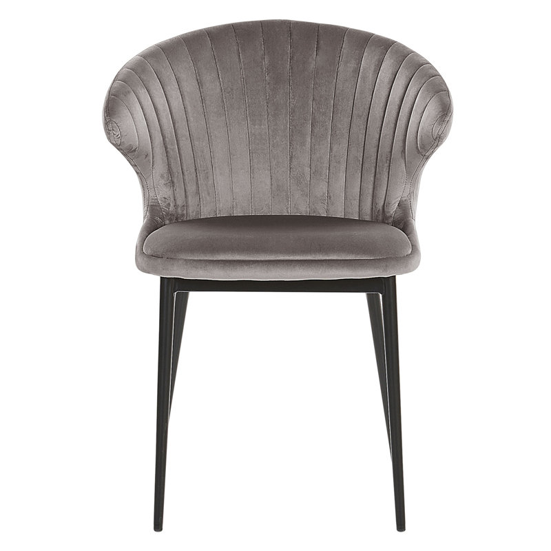 Glasper Upholstered Dining Chair, Grey