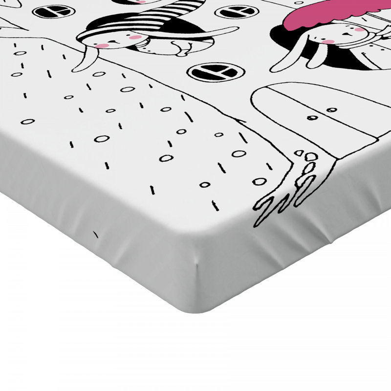 Microfiber Fitted Sheet, Full Fitted Sheet