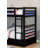 Classic Design Twin Over Twin Bunk Bed-718486664-718486665