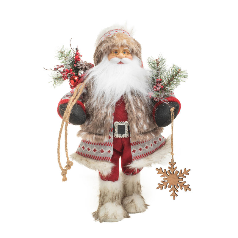 Père Noël gris nordique