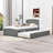 Twin Platform Bed with Trundle-1478878344