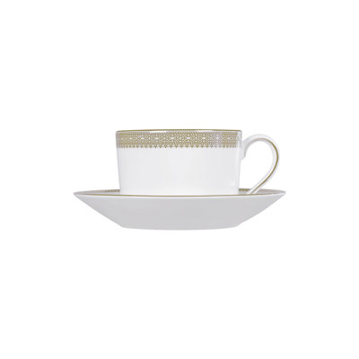 Vera Wang Lace 7.1floz Teacup & Saucer