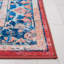 Tapis oriental bleu marine / rouge Daubert-354735603