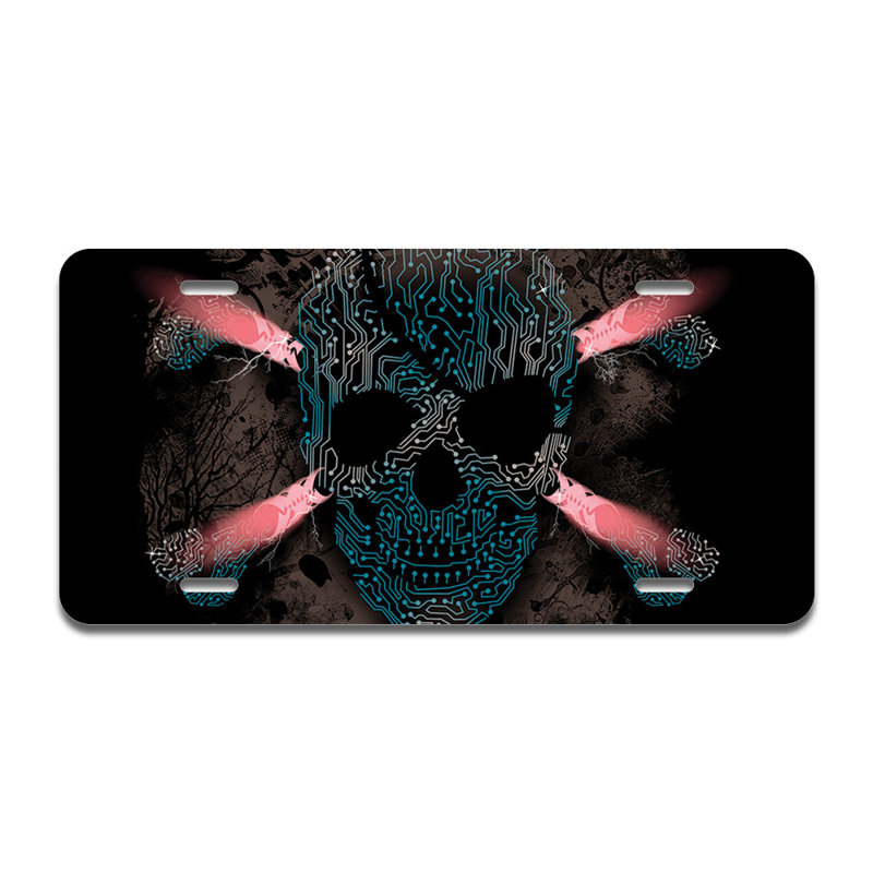 Cadre en aluminium Cyber Pirate