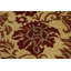 Tapis indien à motif floral All-Over 5 x 8