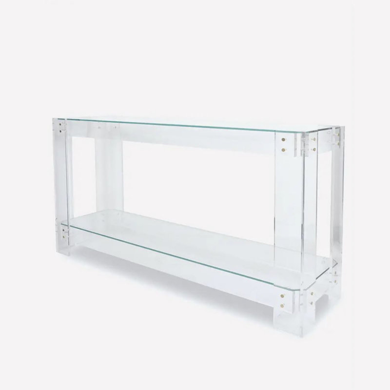 Console de 60 po, Bronze