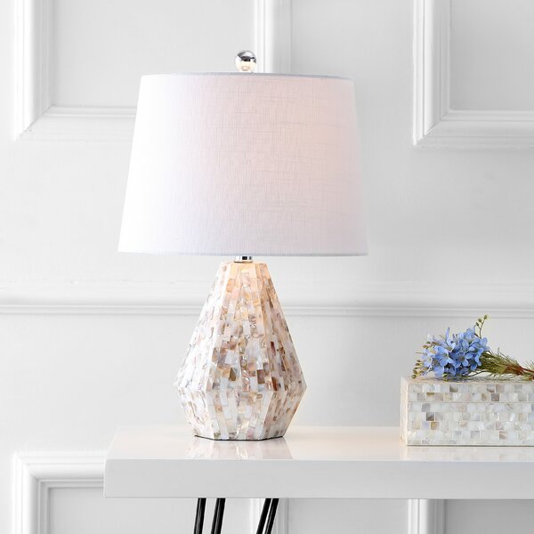 Rosecliff Heights Crichton Shell Table Lamp & Reviews | Wayfair