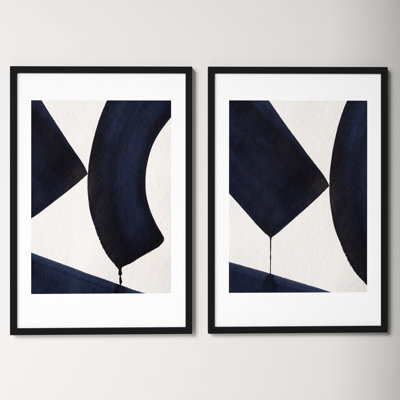 Fluid Motion 2 Duo 2-Piece Print Set